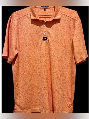 Bad Birdie Polo Golf Shirt Sz Med